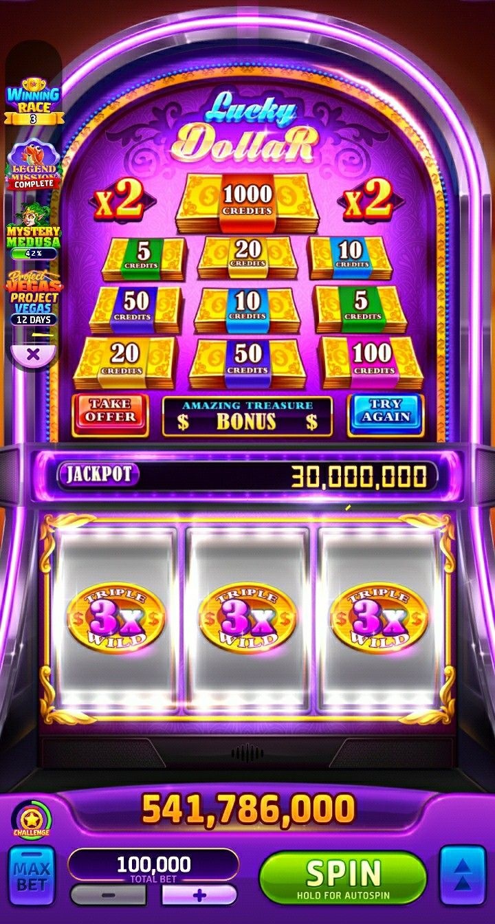 Million 777 Slots game
