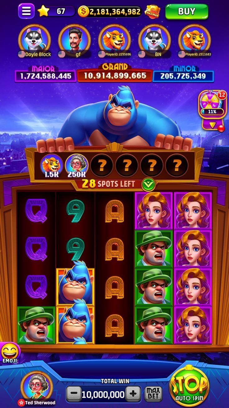 Million 777 Slots game