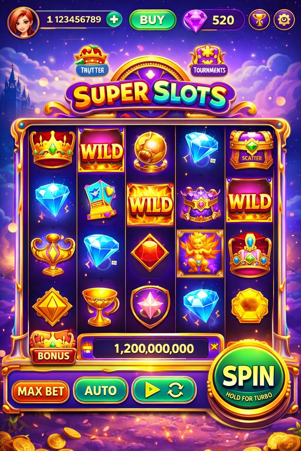 Million 777 Slots