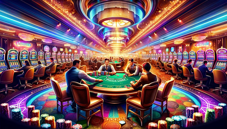Million 777 Slots کھلاڑیوں کے لیے لائیو کیسینو سیکشن